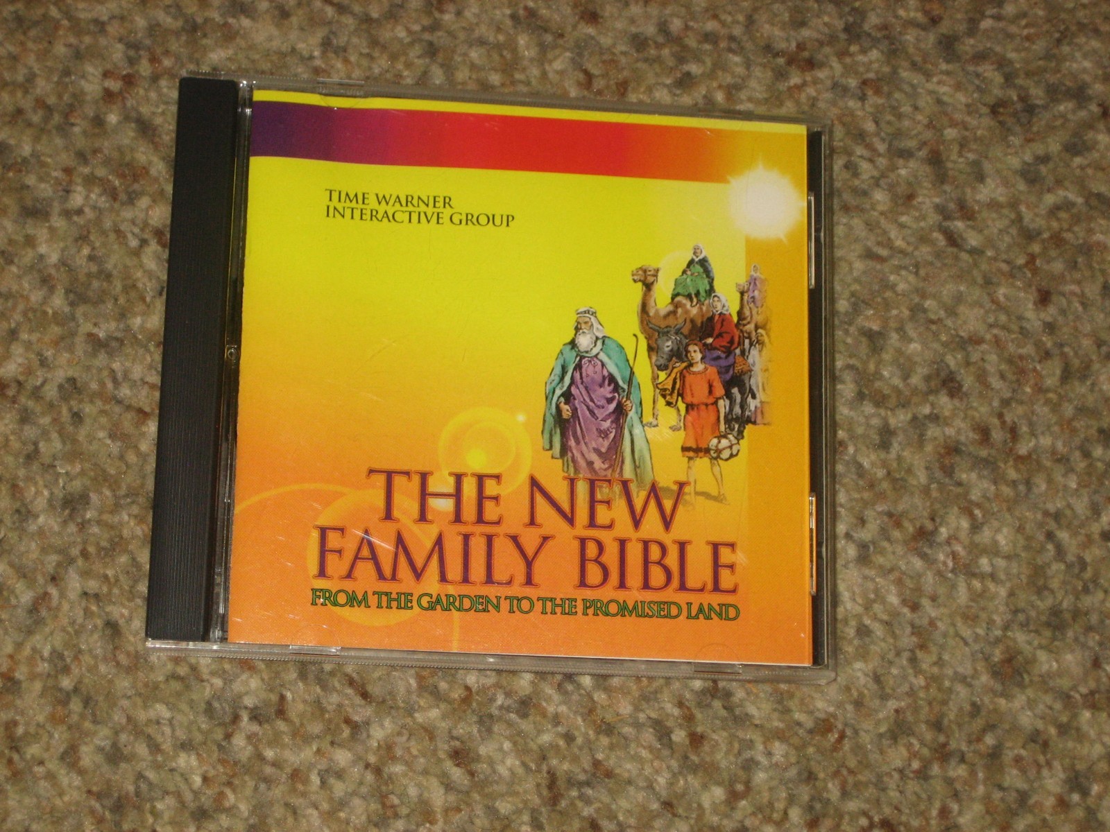 MPC-The New Family Bible: From the Garden To The Promised Land — Time Warner