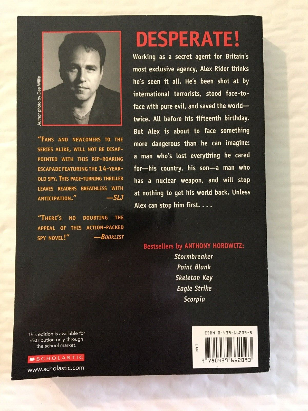 Anthony Horowitz Fans 4 Book Collection