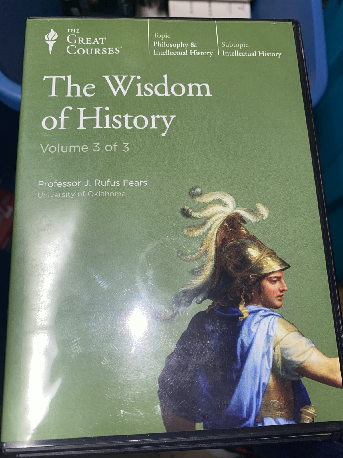 Wisdom of History by J. Rufus Fears 36 Lectures On 18CD’s + Guidebook TU2