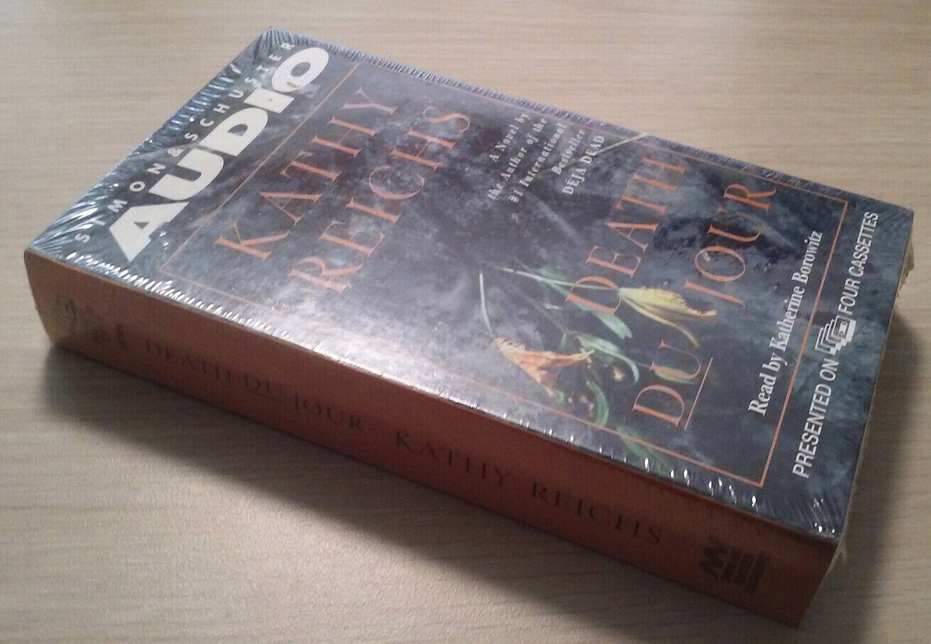 Death Du Jour: A Novel [4 Cassettes Audio book] Simon & Schuster — New Sealed