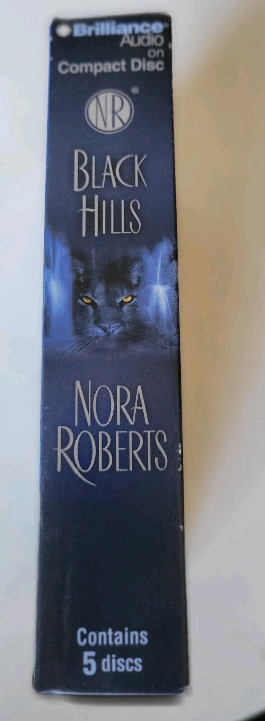 Black Hills by Nora Roberts (2009, Compact Disc, Unabridged edition)