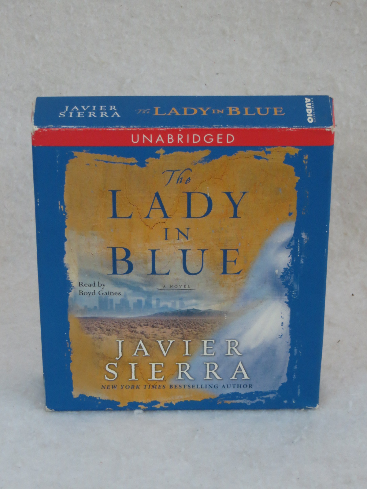 Javier Sierra THE SECRET SUPPER 5 Audio CDs Box Set Simon & Schuster Audio 2006