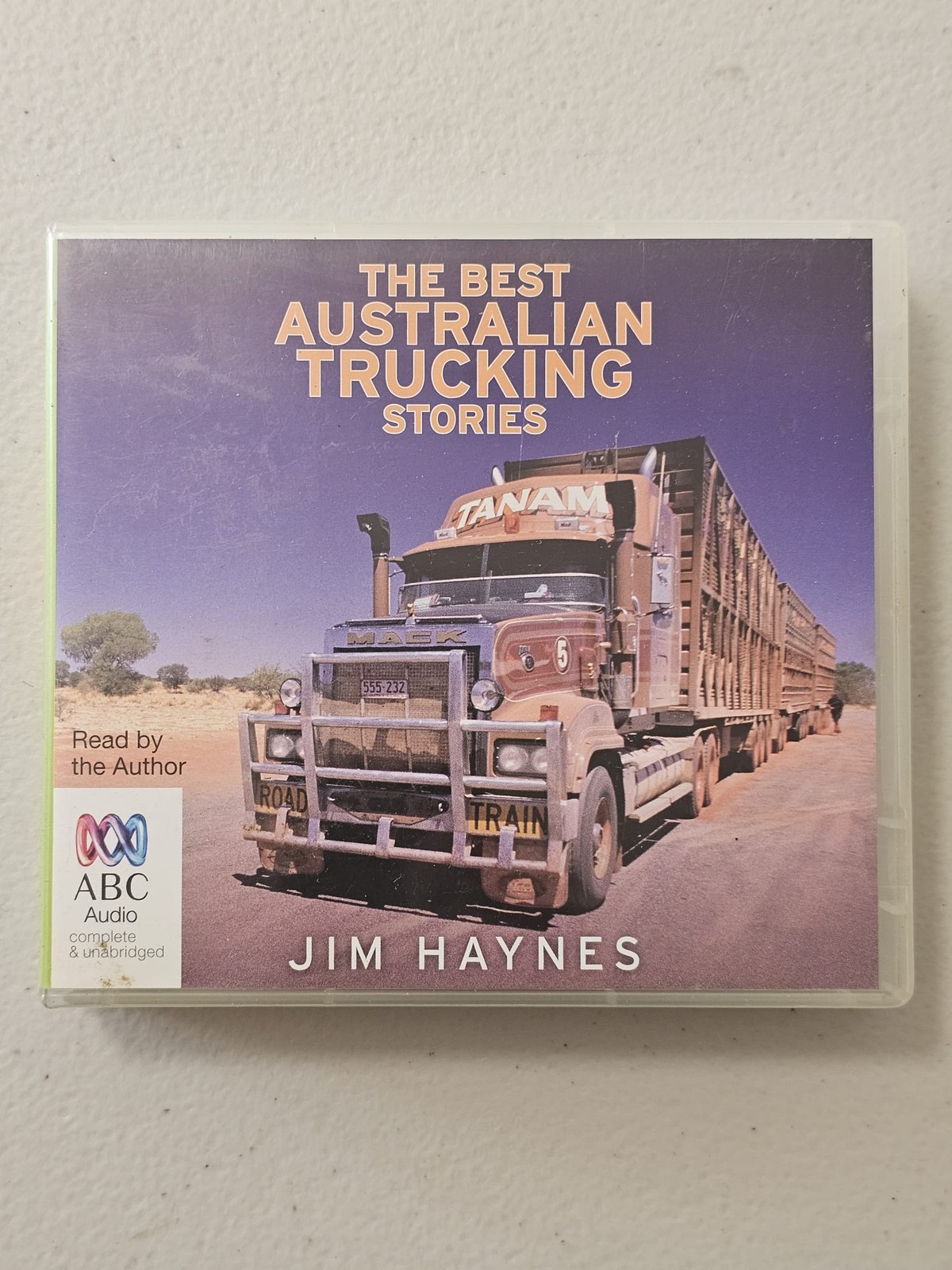 The Best Australian Trucking Stories Jim Haynes Audiobook 6 CD Set Unabridged