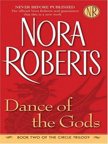 Dance of the Gods (Circle Trilogy) by Roberts, Nora Hardback Book The Fast Free