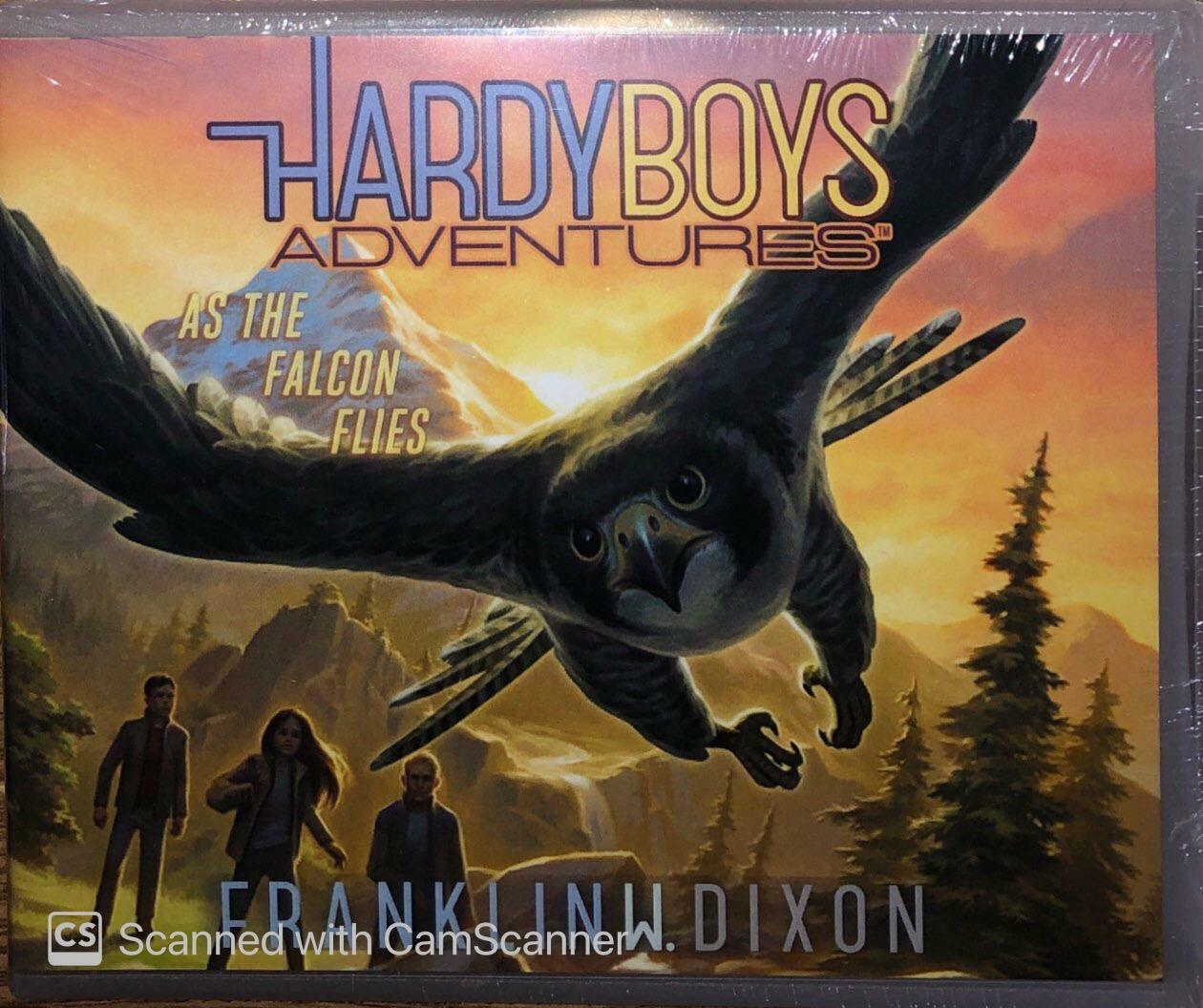 New AS THE FALCON FLIES Hardy Boys Audio CD Set #24 Franklin Dixon Unabridged