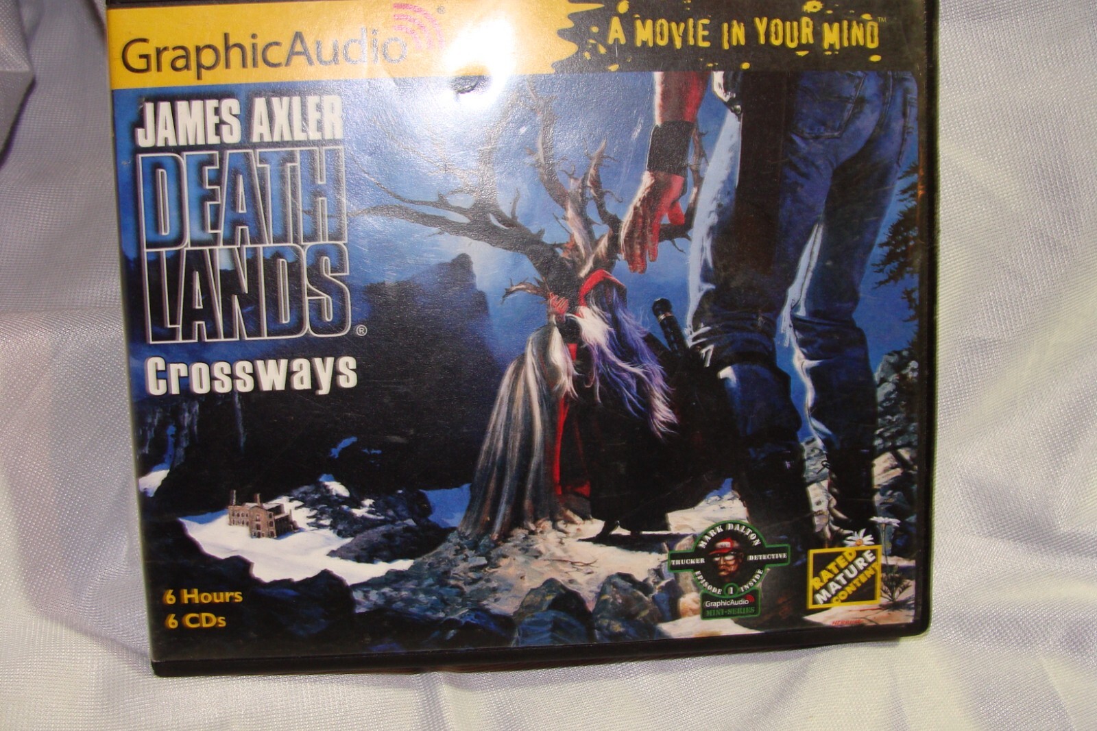 Deathlands #30 — Crossways — Graphic Audio CD — James Axler CIB