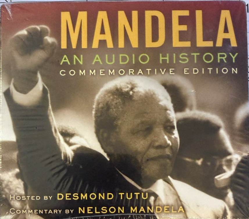 Mandela: An Audio History (English) Compact Disc (CD) New & Sealed