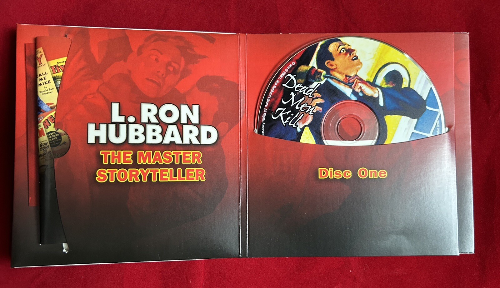 L Ron Hubbard Audiobook Lot 4 Stories From The Golden Age 1930’s
