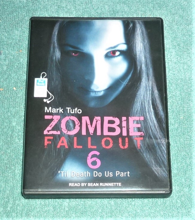 (2) MP3 CD SET by MARK TUFO «ZOMBIE FALLOUT 6 «TIL DEATH DO US PART» (2013)