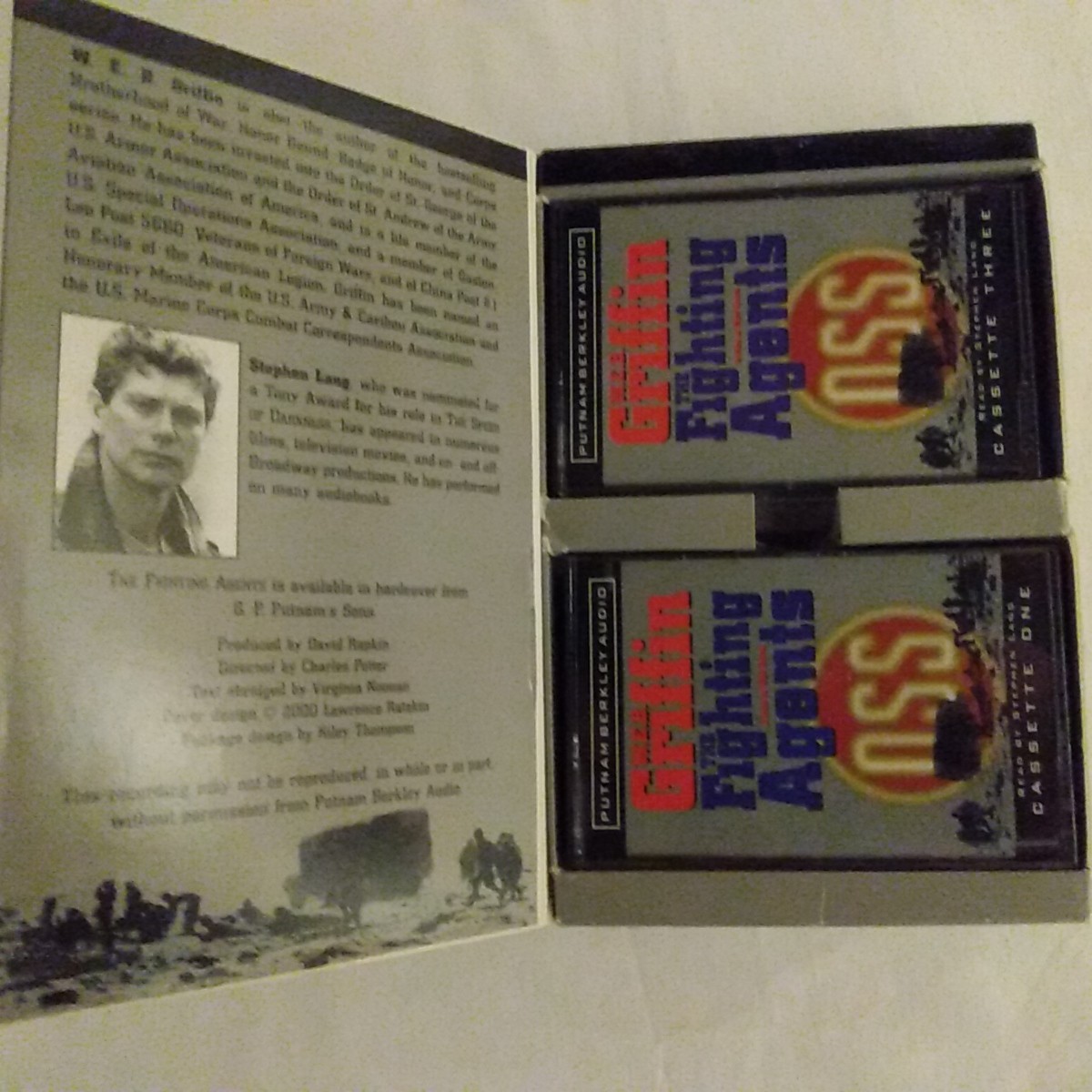7 Audiobooks Cassettes Higgins Devil Parker Potshot Dr. No Clancy Barclay Haig