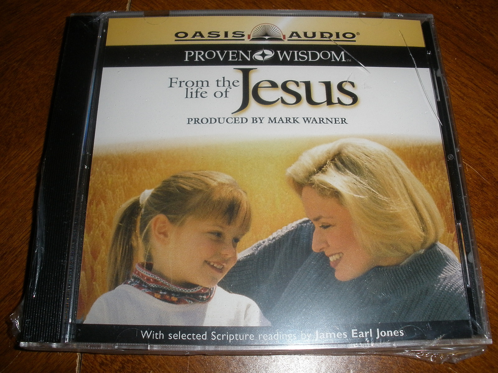 NEW CD audio book Proven Wisdom From the Life of Jesus Mark Warner