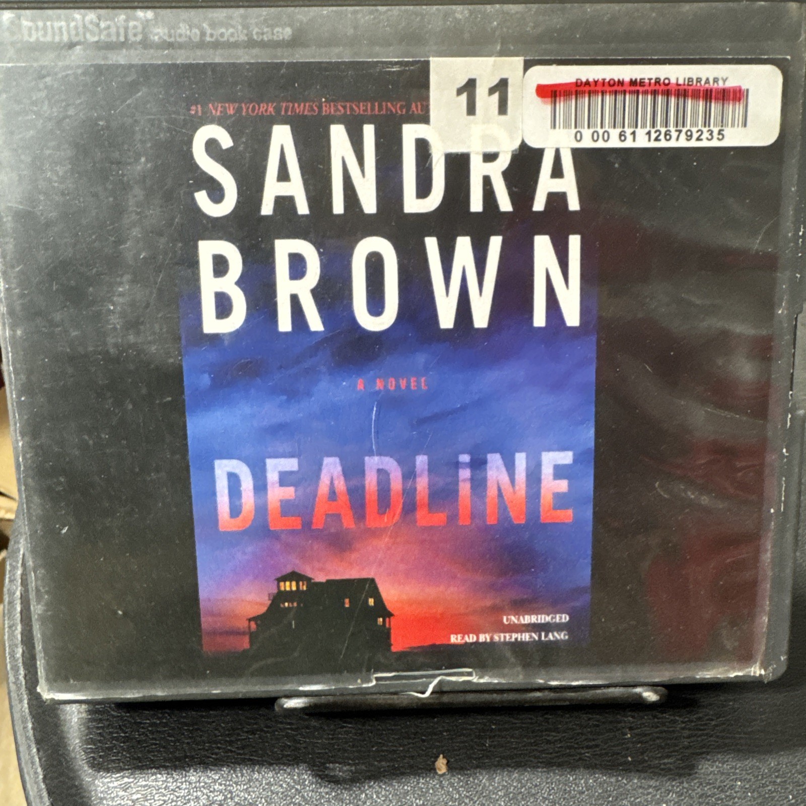Deadline (AUDIO CD) 11 Cd Audio Book By Sandra Brown