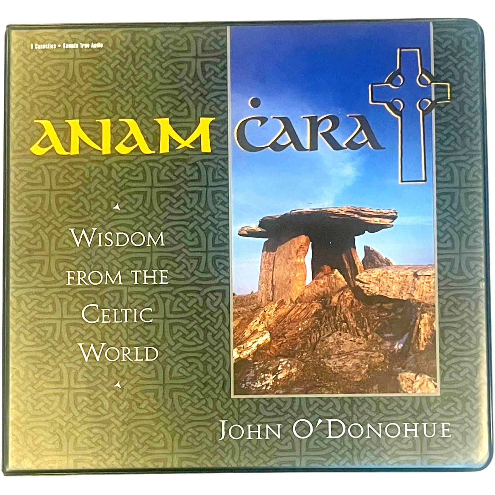 Wisdom From The Celtic World Anam Cara John O’Donohue 6 Cassette Audiobook 1996