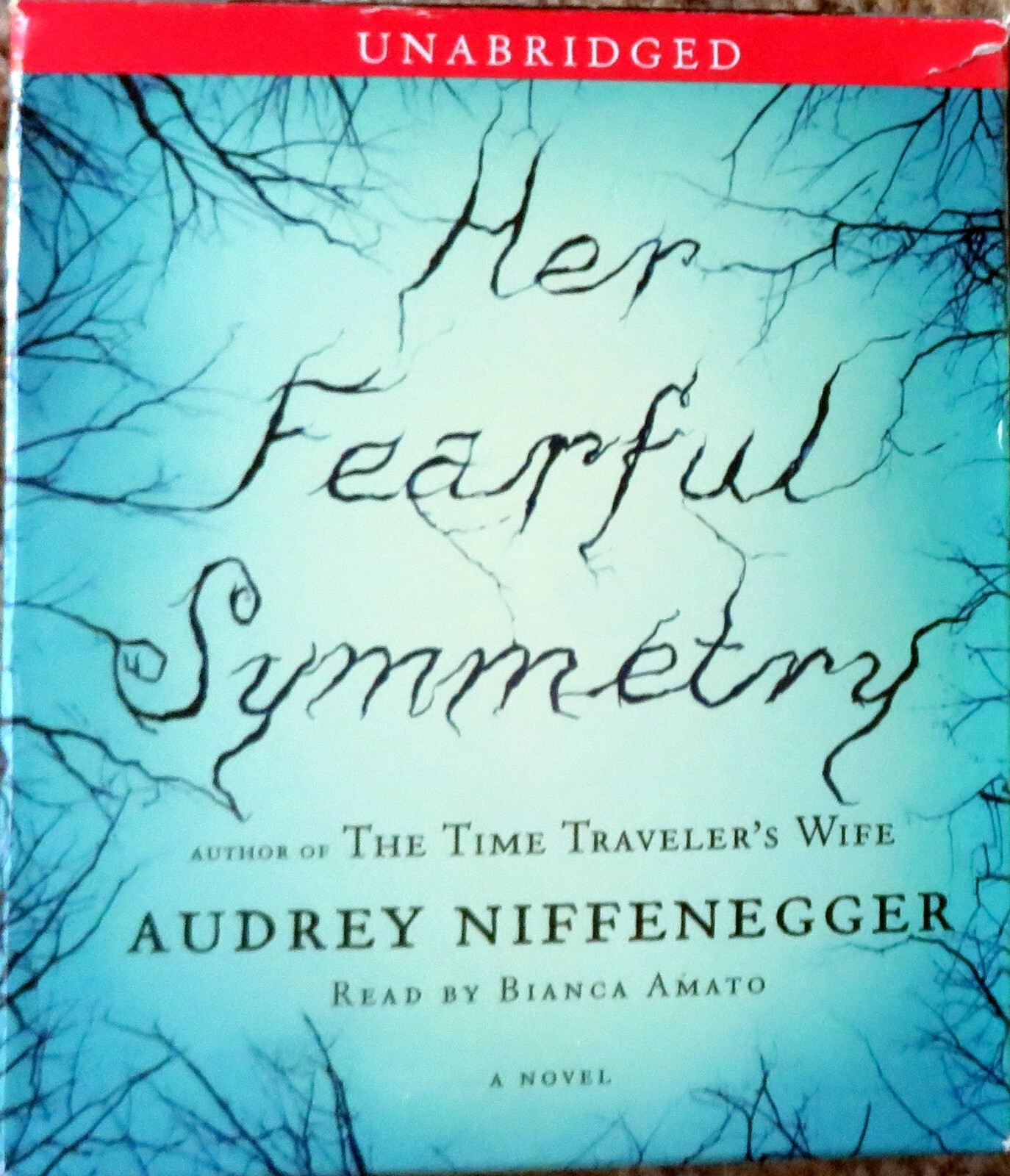 AUDREY NIFFENEGGER — Two (2) Audio CD Titles — Time Traveler’s Wife, Fearful +