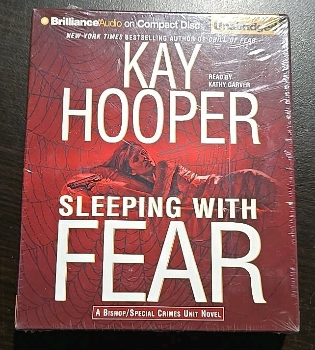 Sleeping with Fear Audio CD By Kay Hooper Fear Series Brand New Sealed