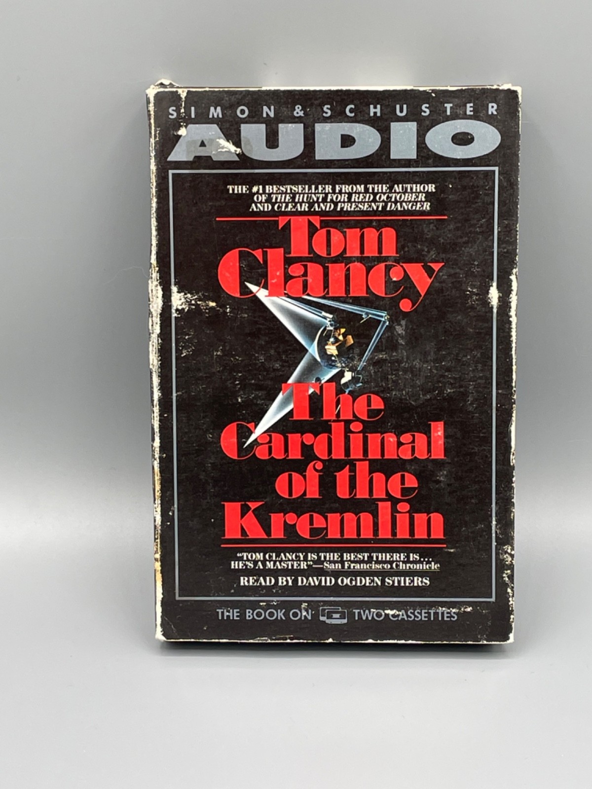 Tom Clancy The Cardinal Of The Kremlin Audiobook Cassette Tapes 3 hrs Jack Ryan