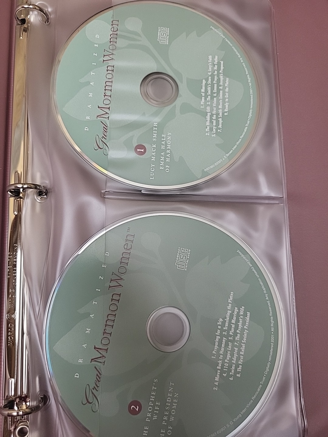 Audiobook CD Living Scriptures Dramatized Great Mormon Women Lds
