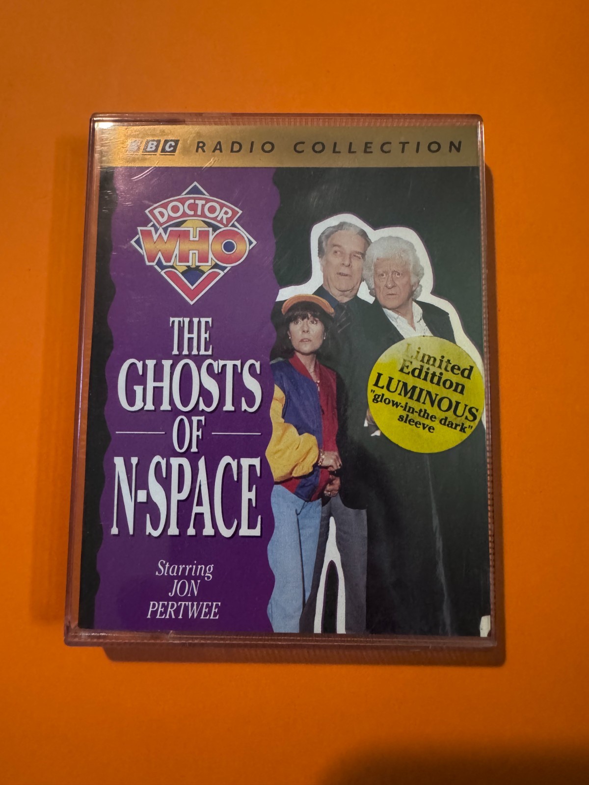 Doctor Who The Ghosts of N-Space Limited Edition Cassette Audiobook