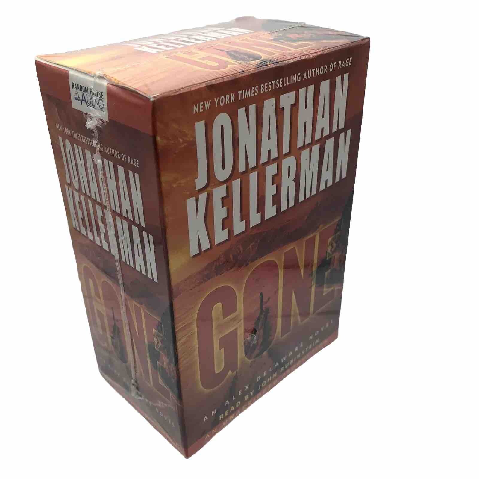 Gone Jonathan Kellerman 2006 Audio Book Unabridged New Sealed 7 Cassettes NIP