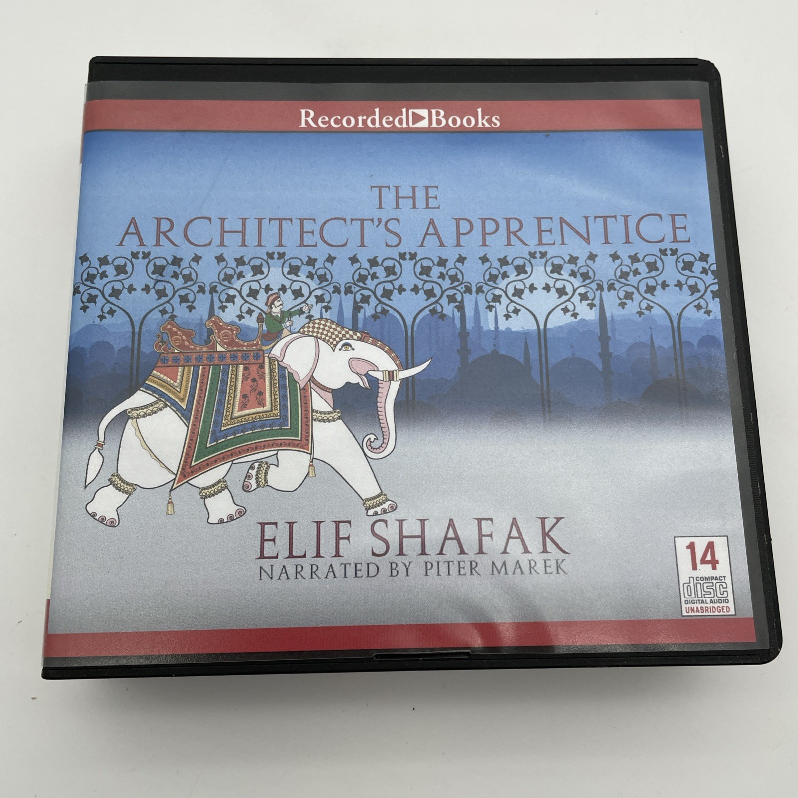 The Architect’s Apprentice: A Novel by Elif Shafak Audio Book on CD