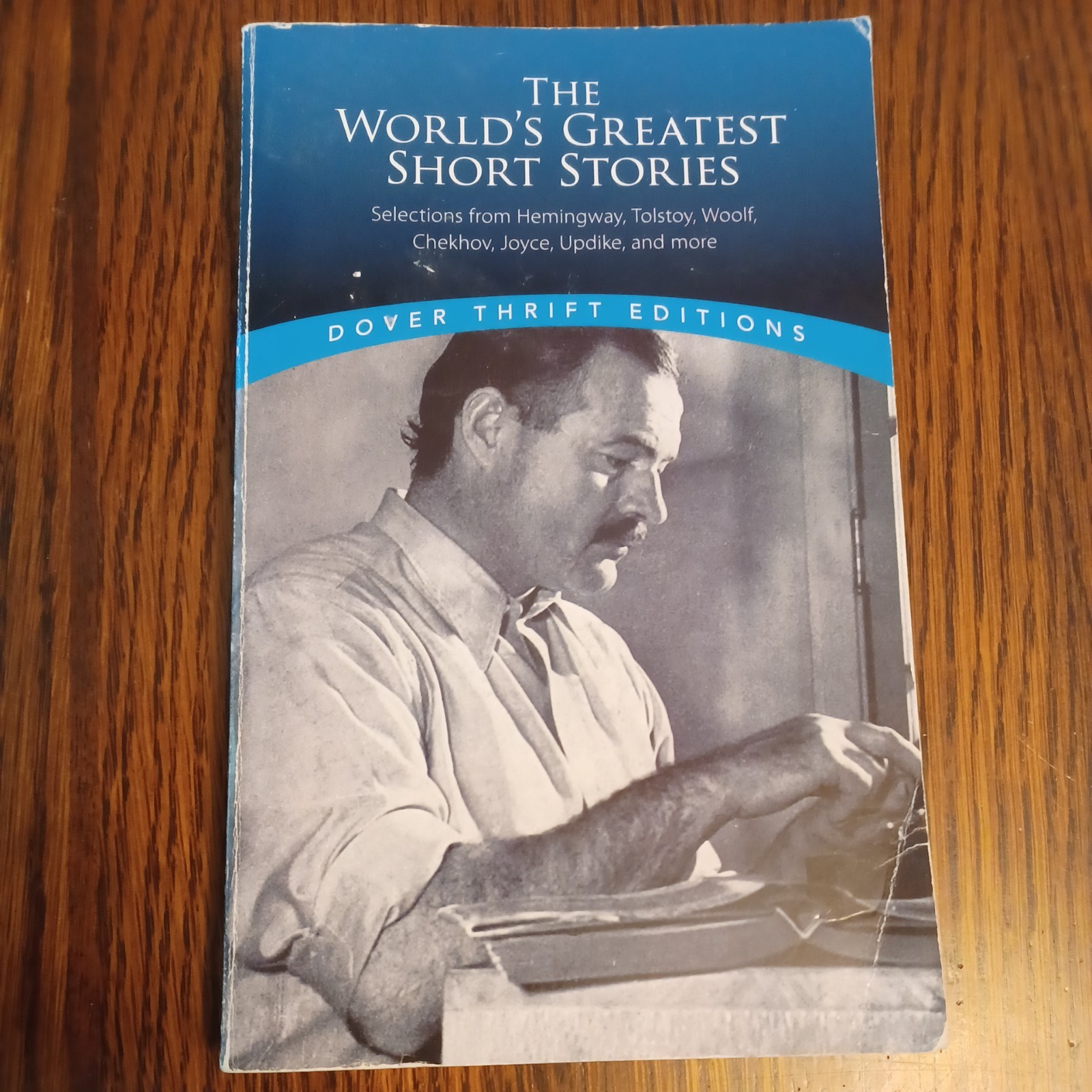 The World’s Greatest Short Stories (Dover Thrift Editions) — Paperback — GOOD