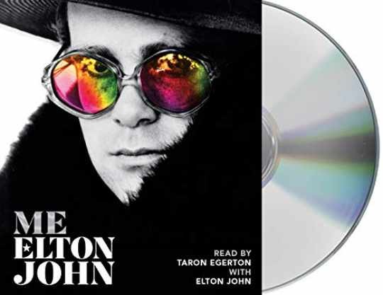 Me: Elton John Official Autobiography — Audio CD, by John Elton — Very Good