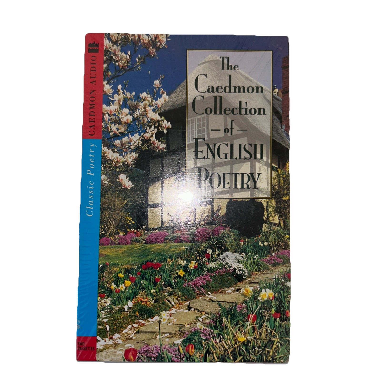 The Caedmon Collection of English Poetry Audio Cassettes — NEW & Sealed
