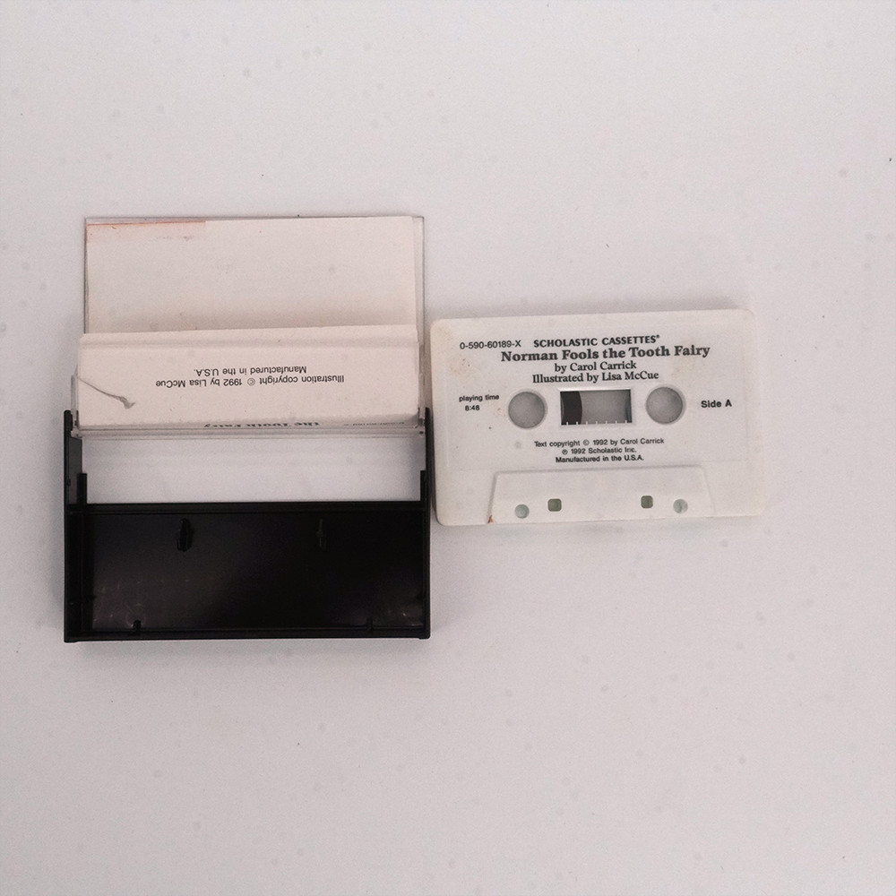 Norman Fools the Tooth Fairy Scholastic Cassettes Carol Carrick 1992
