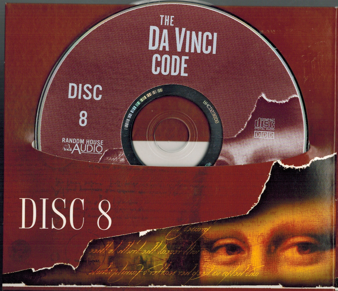 The Da Vinci Code by Dan Brown: 13 Compact Discs, Unabridged, Random House 2003