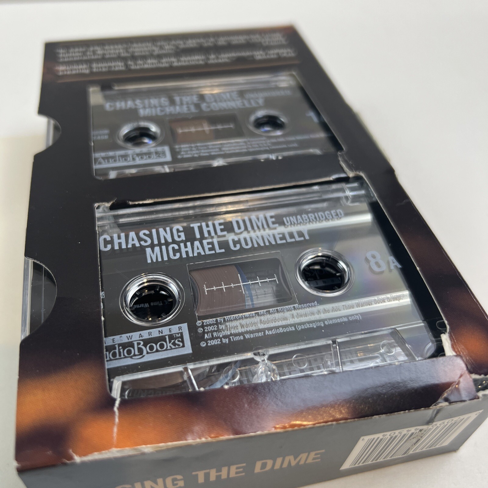Chasing the Dime — MICHAEL CONNELLY ~ Audio book on Cassette Tape