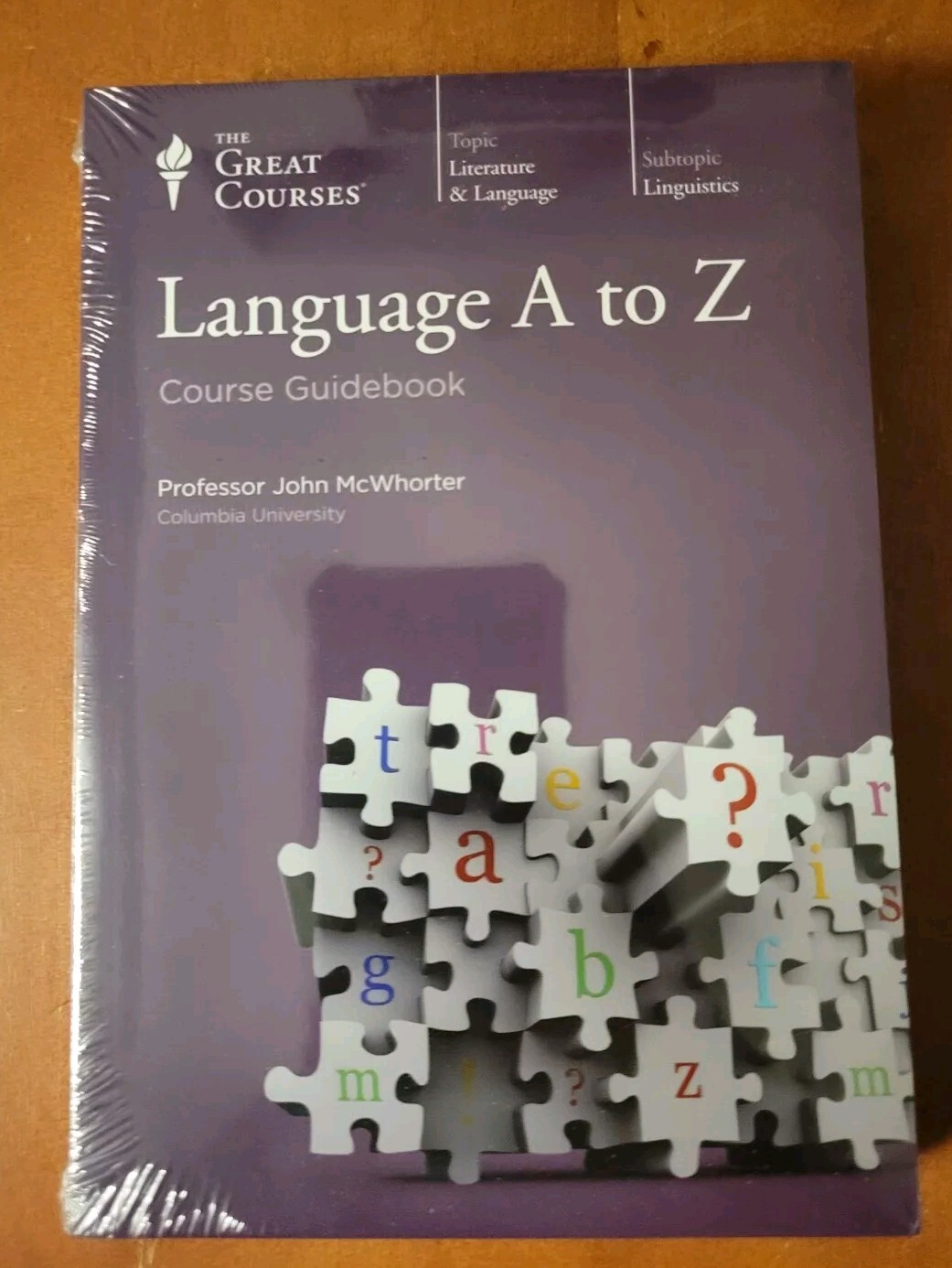 Teaching Co Great Courses CDs: LANGUAGE A to Z New & Sealed