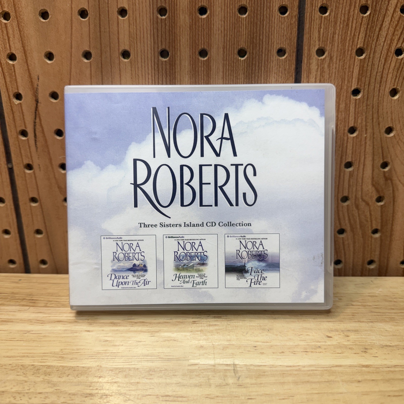 Nora Roberts Three Sisters Island Collection CD Collection Abridged 12 Discs
