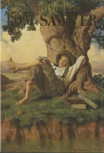 The Adventures of Tom Sawyer (Illustrated Junior Library) — Hardcover — GOOD