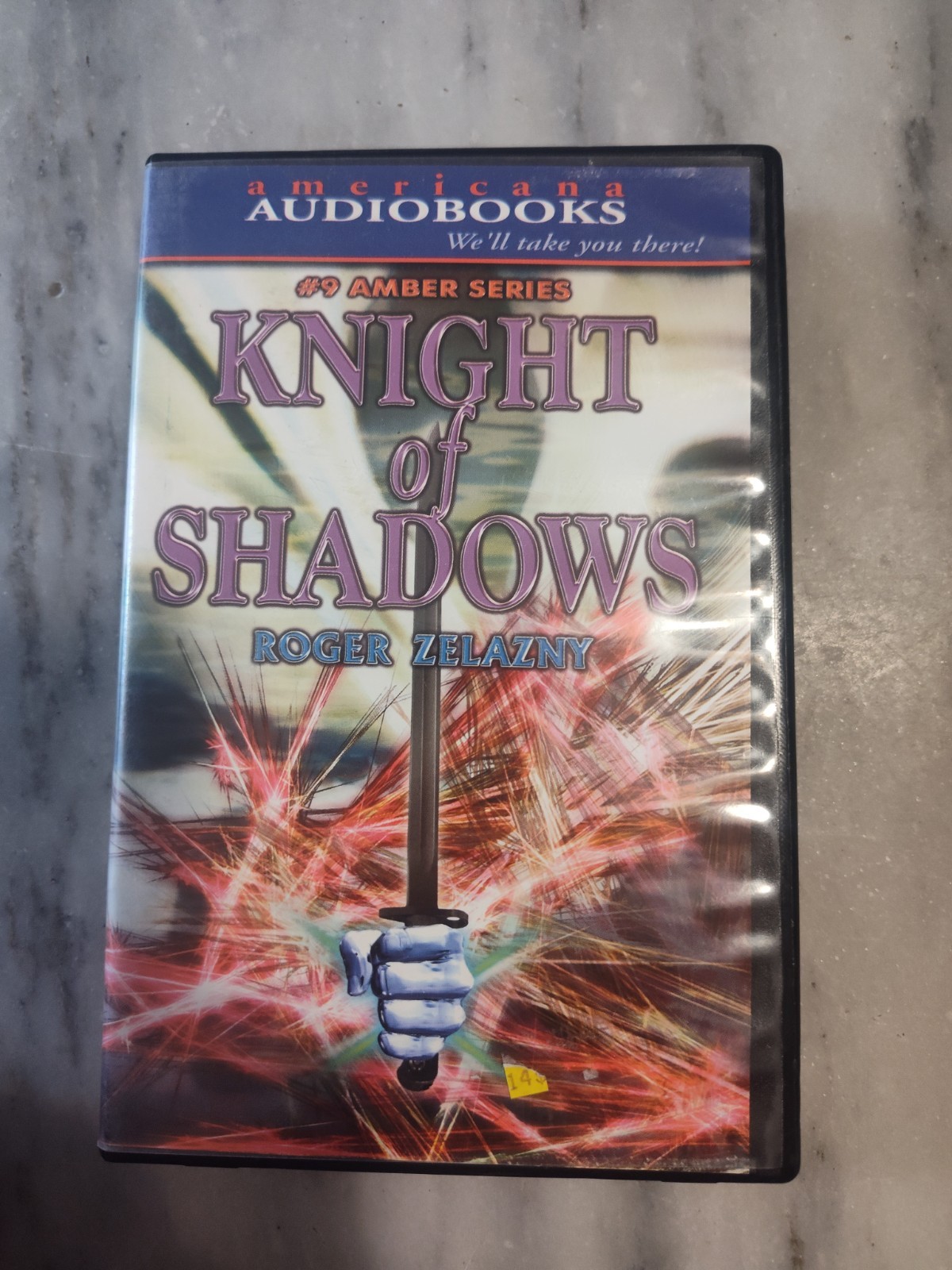 Roger Zelazny-Amber Series #1-#10 plus extra #7 Audio Books on Cassette!!!!!