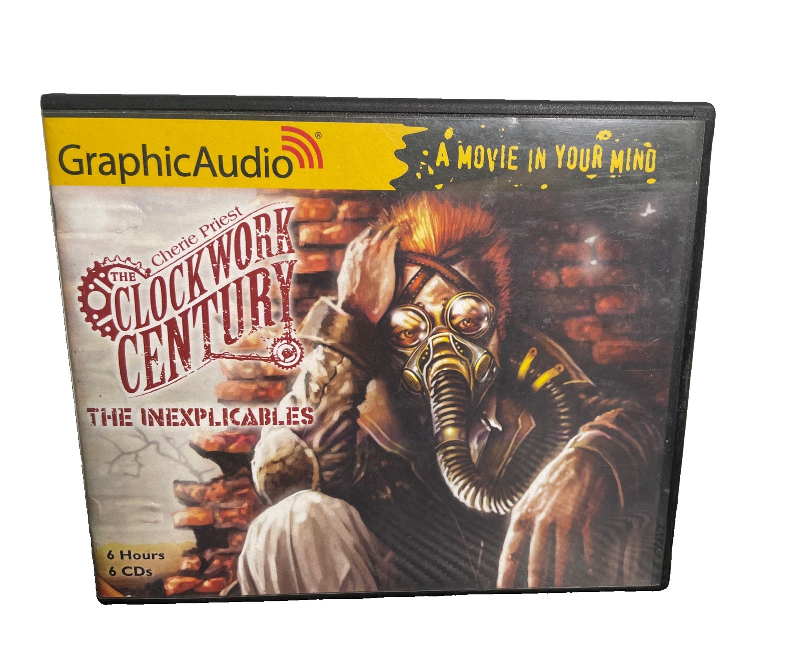 The Clockwork Century The Inexplicables #4 (Audiobook 6-CD Set, 2012)
