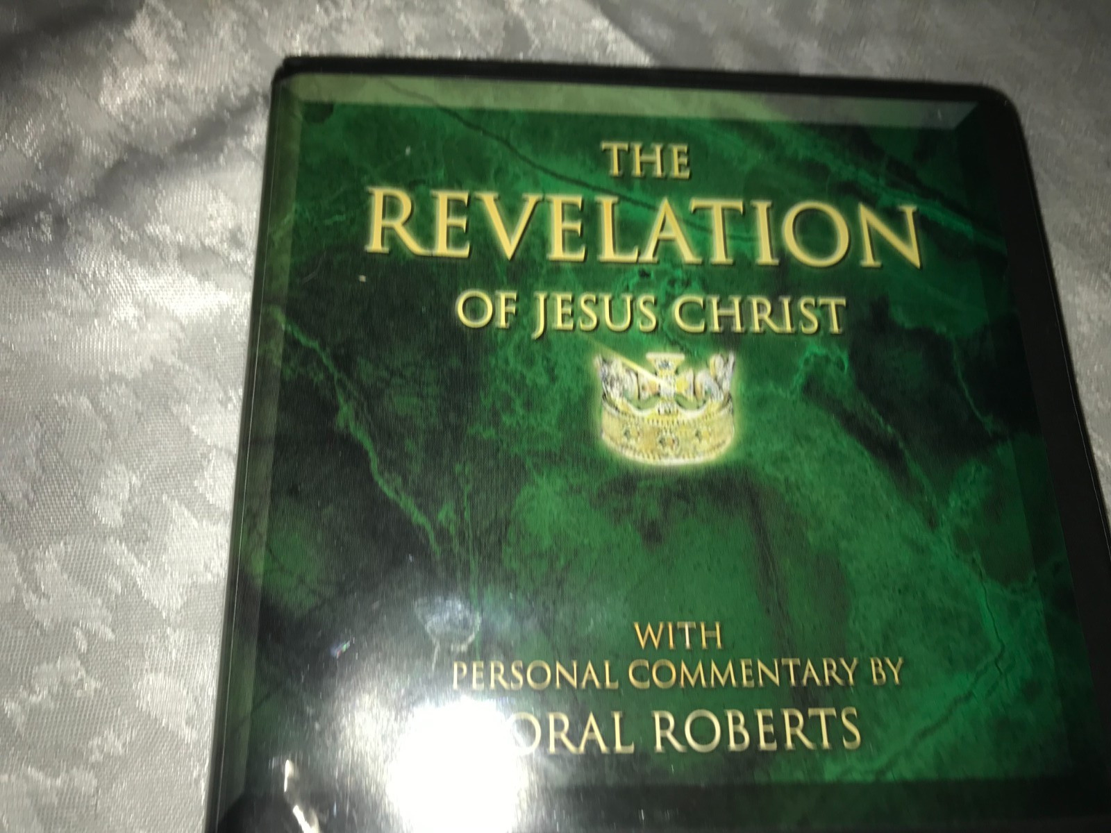 Rare 2004 THE REVELATION w/ Oral Roberts COMMENTARY Bible BOOK on 7-Disc DVDs