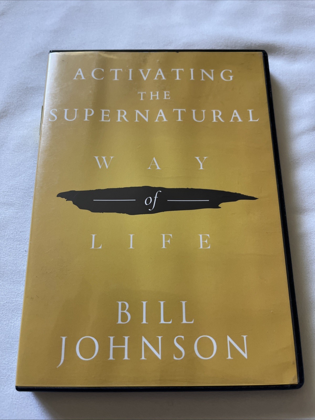 Activating The Supernatural Way of Life Bill Johnson CD 3 Discs Messianic