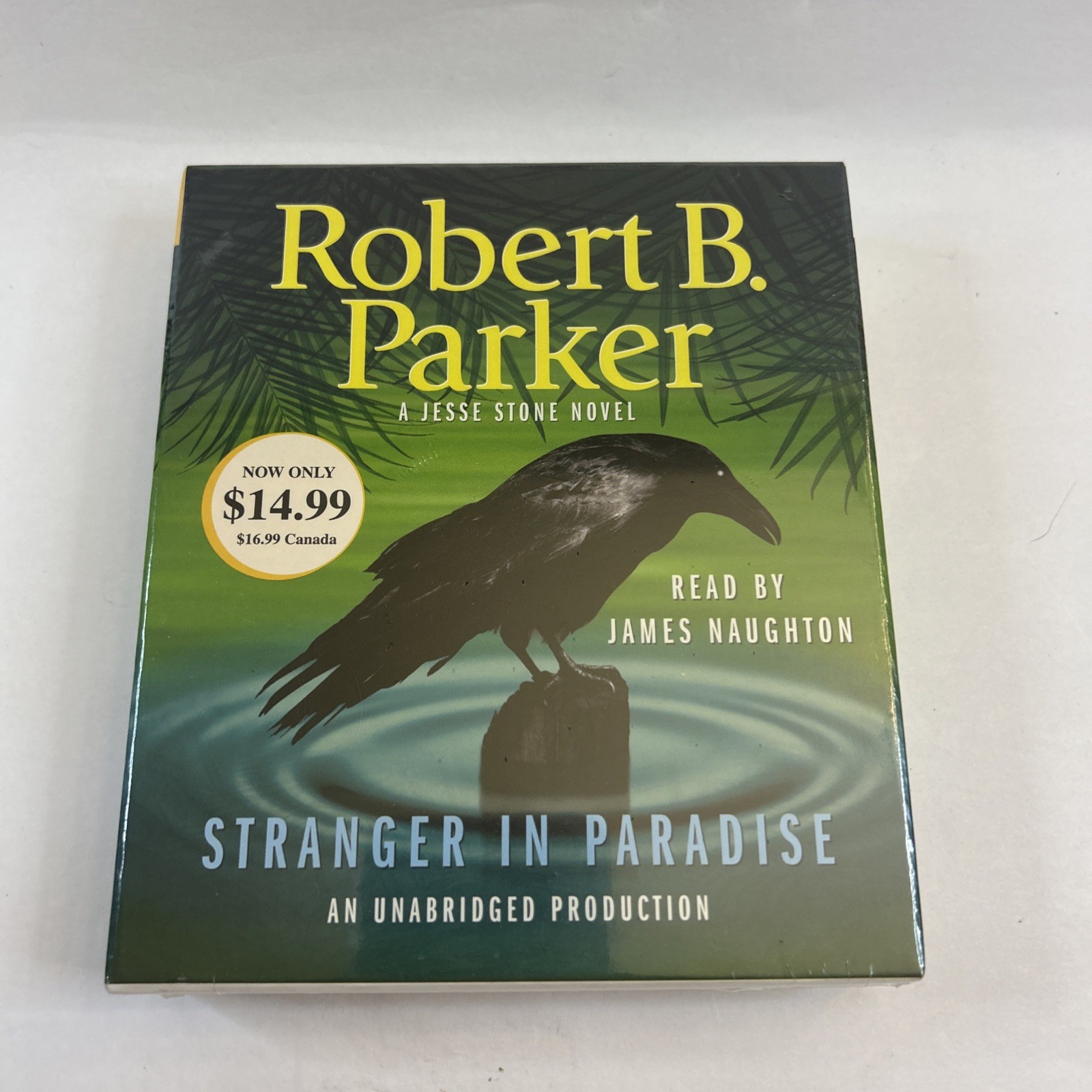 Stranger in Paradise by Robert Parker (2010, Audio CD) BRAND NEW FACTORY SEALED