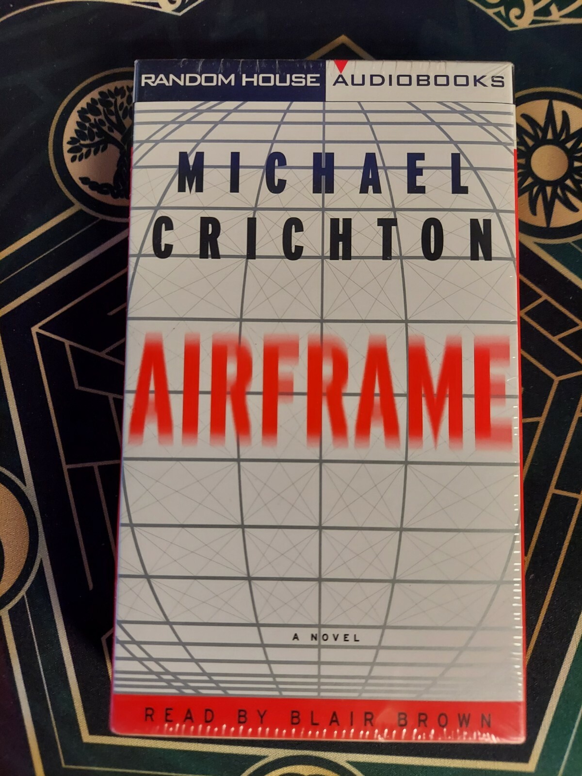 Airframe by Michael Crichton (1996, Audio Cassette, Abridged edition) Sealed