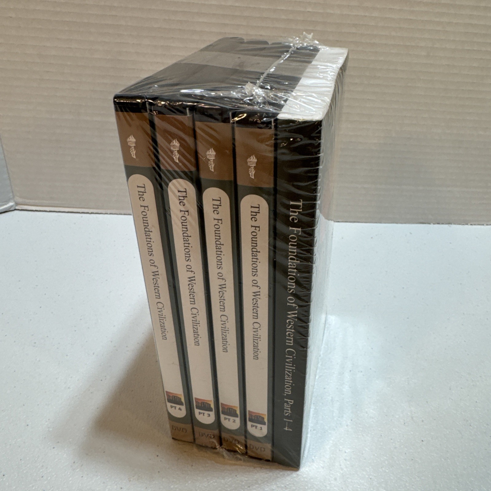 The Great Courses Foundations of Western Civilization Part 1-4 NEW Sealed DVD’s