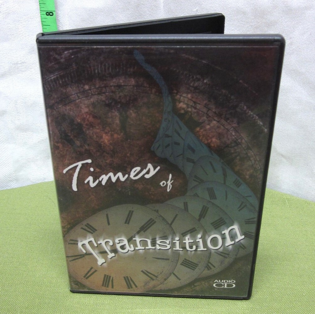 DAVID THOMAS Times of Transition 2-CD audio set 2009 plan purpose Christian