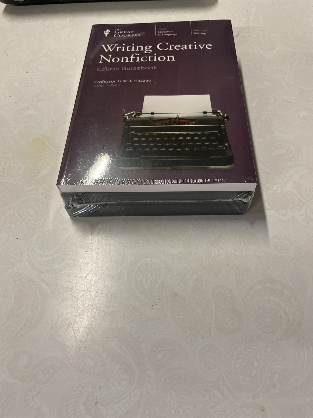 The Great Courses Writing Creative Nonfiction Course Guidebook & 12 CD Lectures