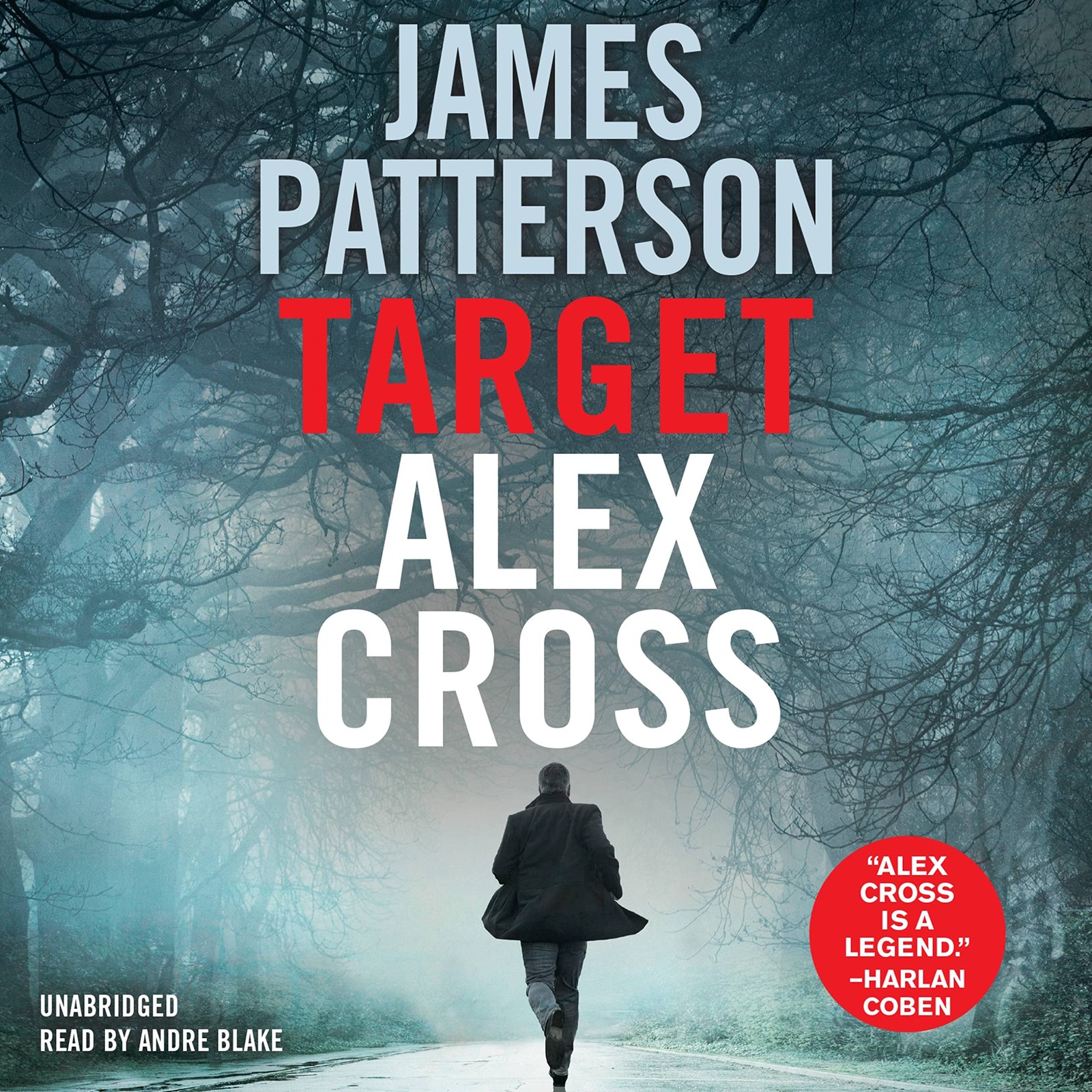 Target: Alex Cross By James Patterson On Audiobook CD by Patterson, James