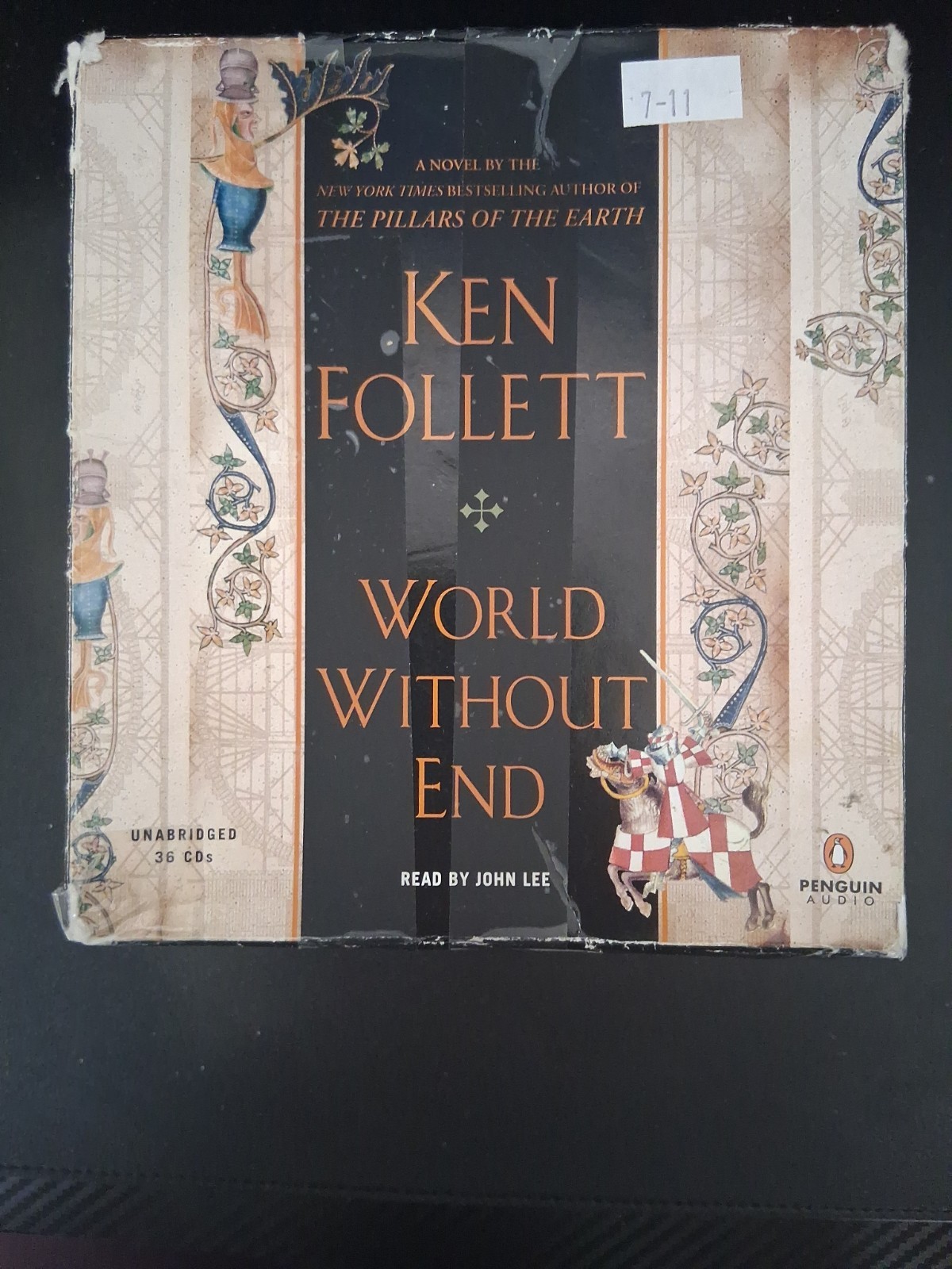 The Pillars of the Earth by Ken Follett (2007, Compact Disc, Unabridged edition)