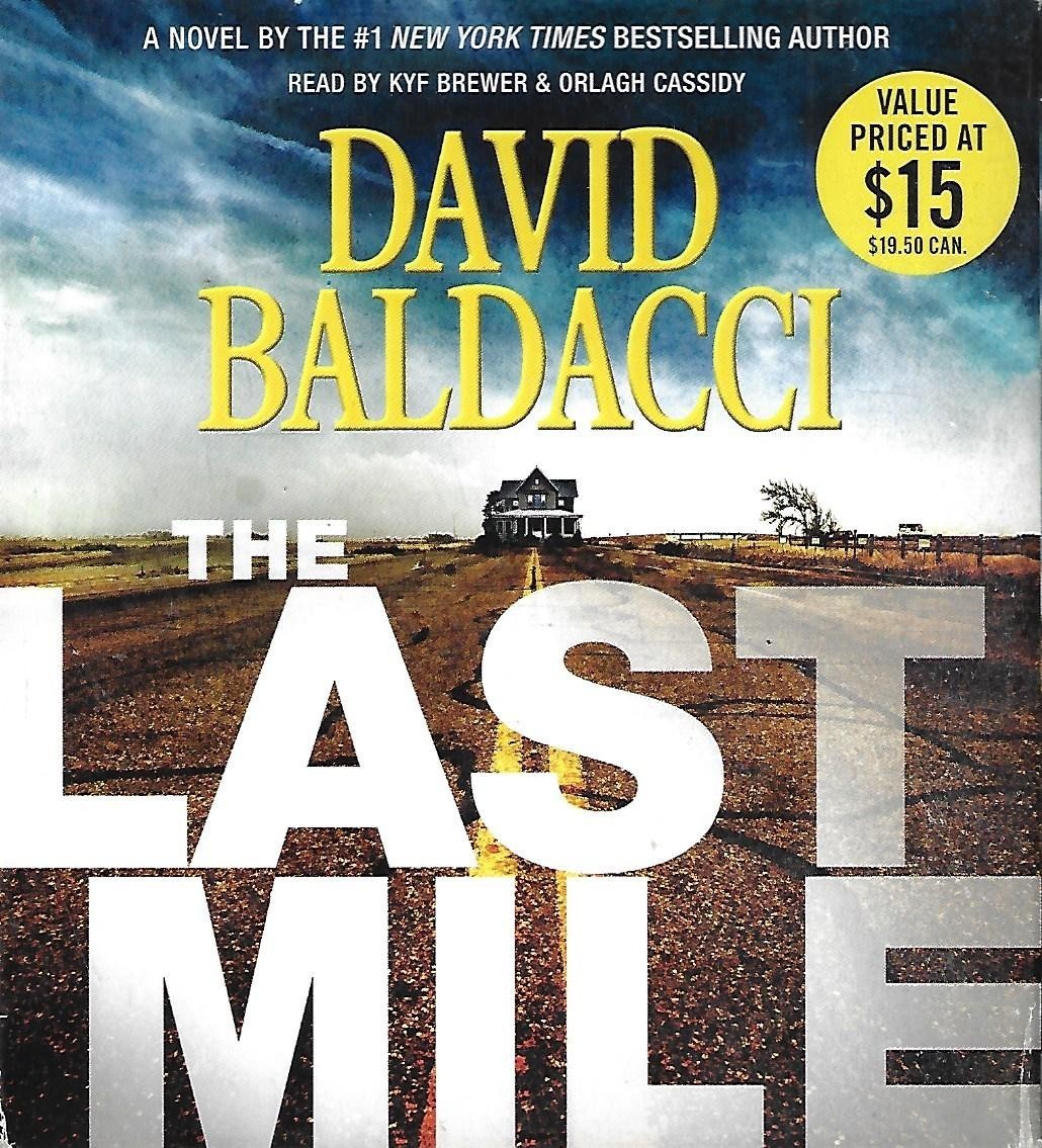 The Last Mile by David Baldacci (CD, 2016, Abridged)