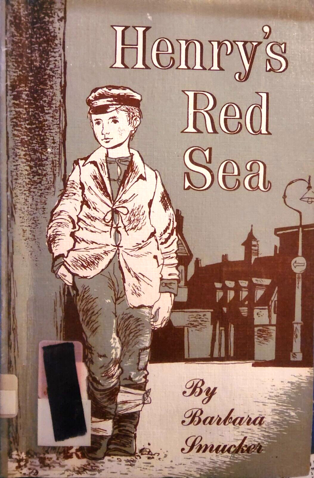 Book Barbara Smucker Henry’s Red Sea (Paperback) Library Copy