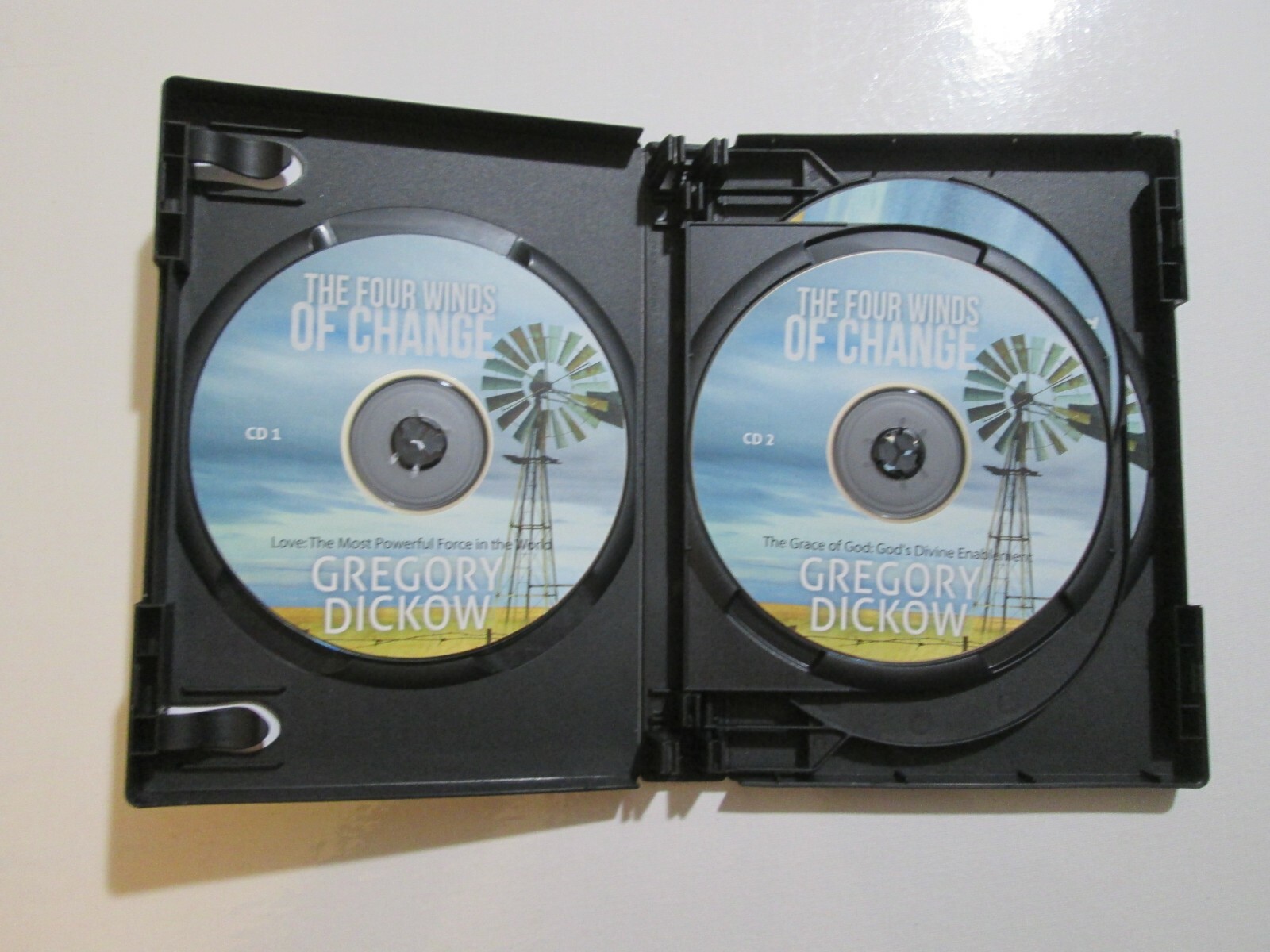 The Four Winds of Change Audio Book 5 CDs Gregory Dickow RARE