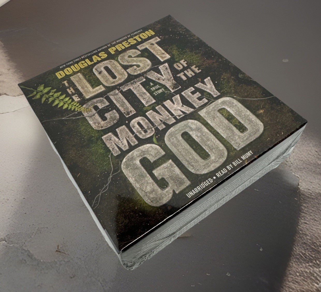 The Lost City of the Monkey God A True Story Preston, Douglas and Mumy, Bill