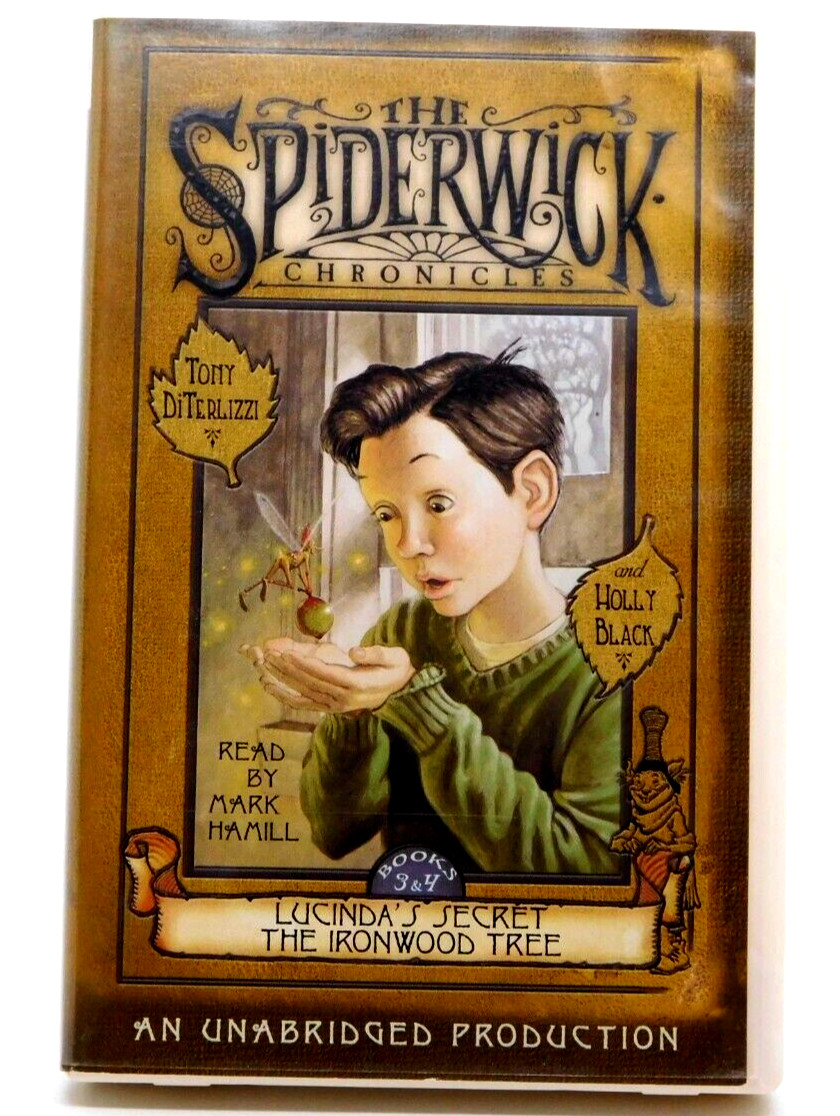 Book Audio Cassette The Spiderwick Chronicles Lucindas Secret The Ironwood Tree