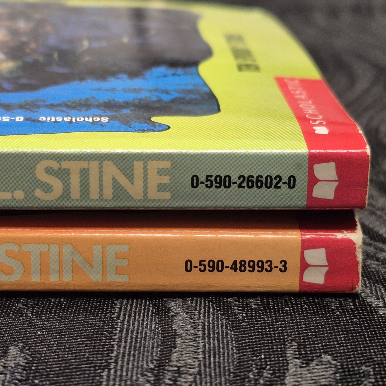 Tales to Give You Goosebumps Special Edition #1 and #2 R.L. Stine Books 1990s